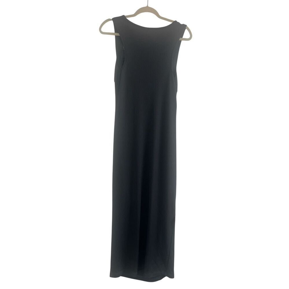 Cider Charcoal Gray Midi Bodycon Dress - Picture 7 of 9